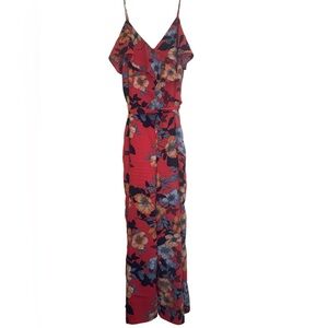 Naked Zebra Floral Jumper Lined Size L